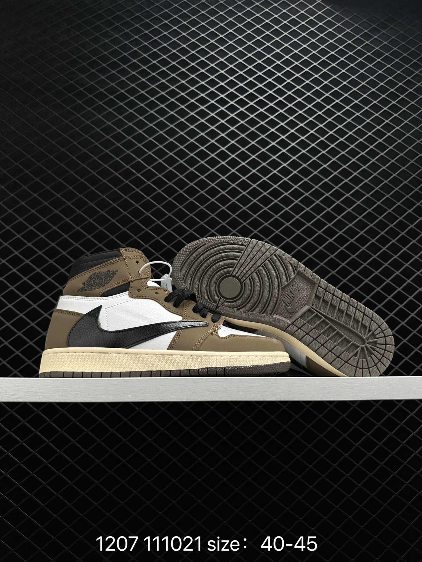 Travis Scott x Fragment X Air Jordan 1 High OG 